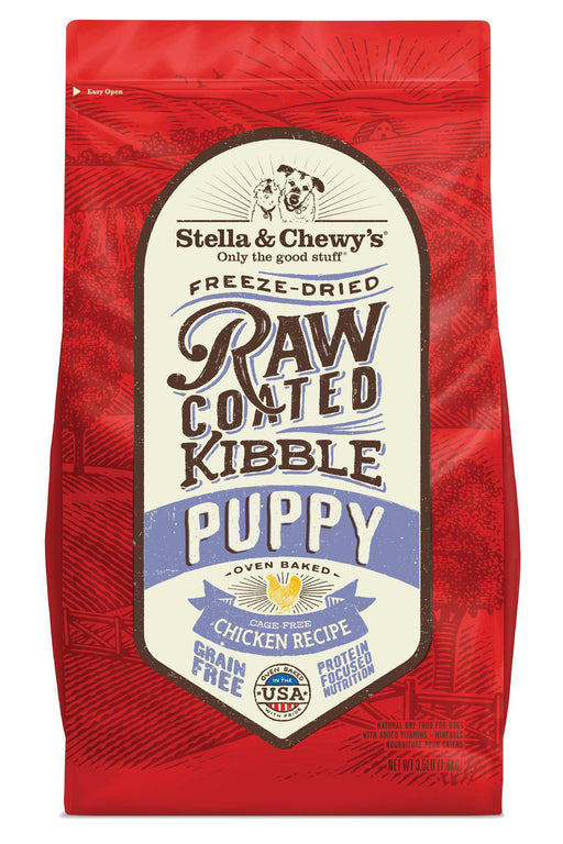 Stella and Chewy's Raw Coated Cage-Free Chicken Dry Puppy Food