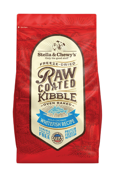 Stella and Chewy's Raw Coated Wild-Caught Whitefish Dry Dog Food