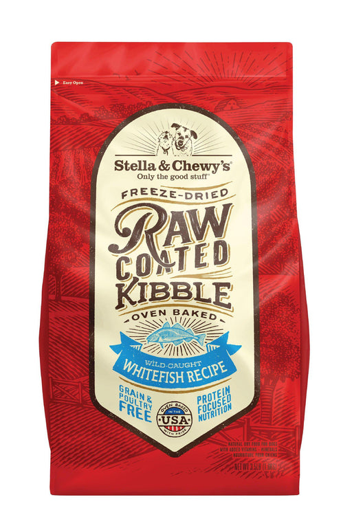 Stella and Chewy's Raw Coated Wild-Caught Whitefish Dry Dog Food