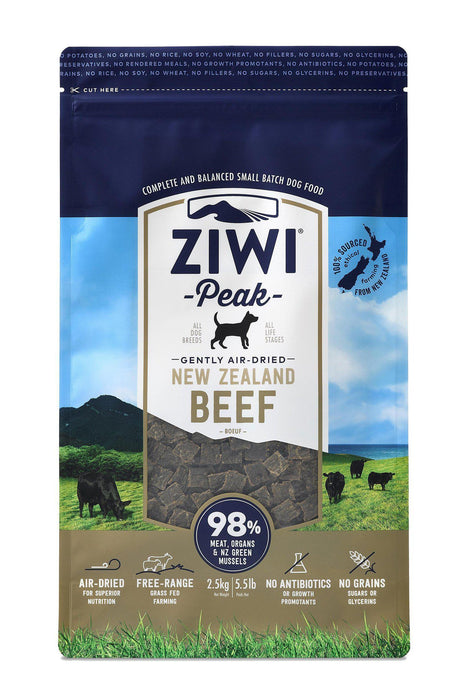 Ziwi Peak Air Dried Beef Dog Food