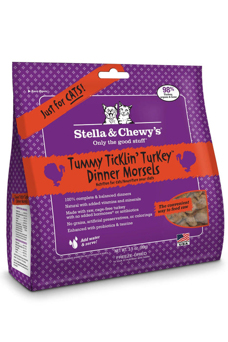 Stella and Chewy's Turkey Freeze Dried Cat Food