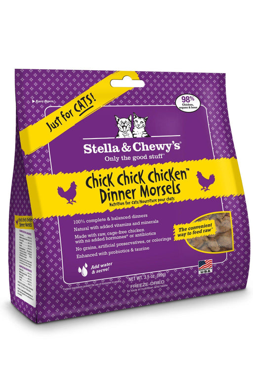 Stella and Chewy's Chick Chick Chicken Freeze Dried Cat Food