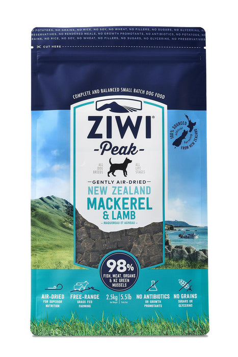 Ziwi Peak Air Dried Mackerel & Lamb Dog Food