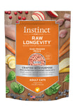 Instinct Longevity Chicken Bites Raw Cat Food Front