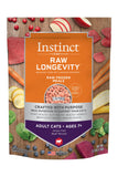 Instinct Longevity Beef Bites Raw Senior Cat Food