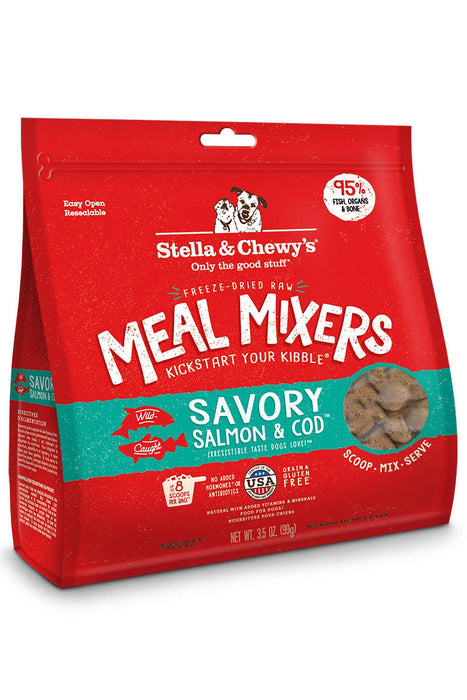 Stella and Chewy's Salmon and Cod Freeze Dried Mixers Dog Food