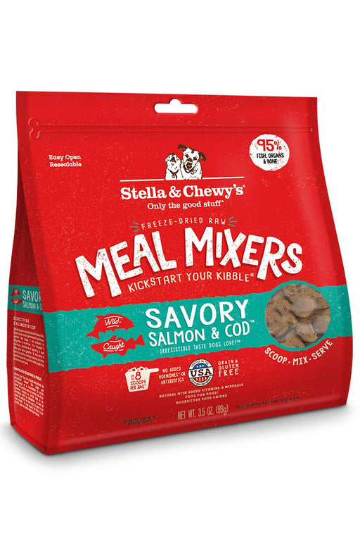 Stella and Chewy's Salmon and Cod Freeze Dried Mixers Dog Food