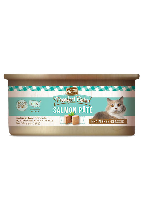 Merrick Purrfect Bistro Salmon Pate Wet Cat Food