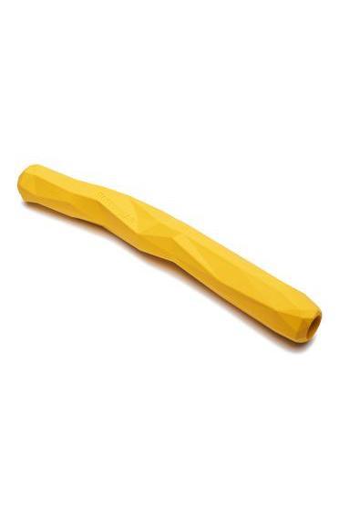 Ruffwear Gnawt-A-Stick Dandelion Yellow Dog Toy