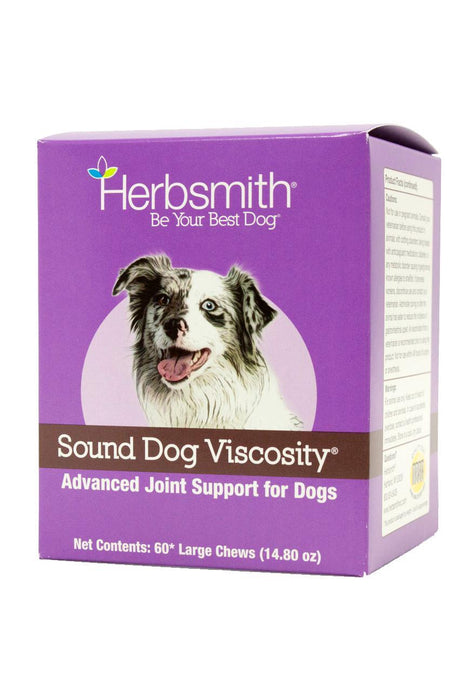 Herbsmith Sound Dog Viscosity Advanced Joint Support for Dogs