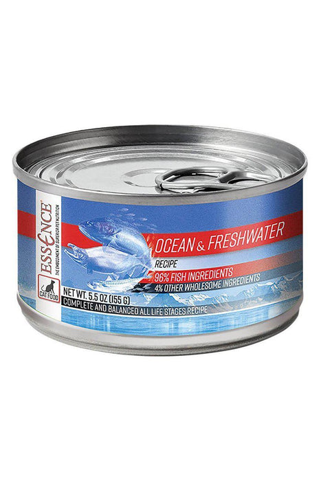 Essence Ocean and Freshwater Wet Cat Food