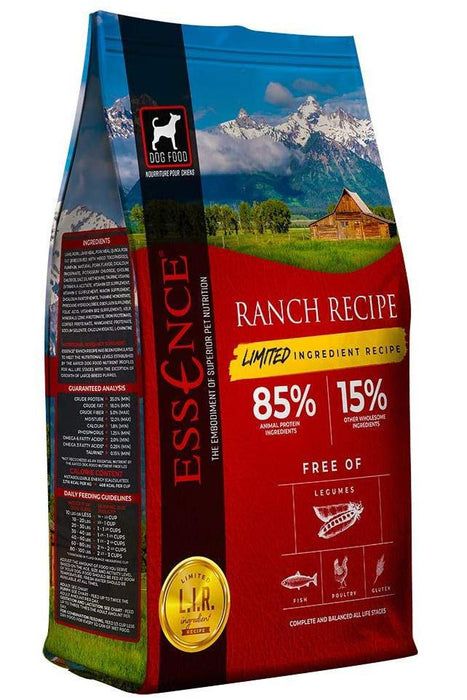 Essence Limited Ingredient Recipe Ranch Dry Dog Food