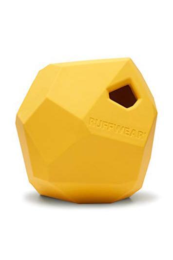 Ruffwear Gnawt-A-Rock Dandelion Yellow Dog Toy