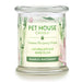 Pet House Candle, Bamboo Watermint