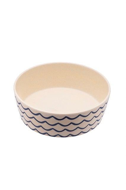 Beco Pets Printed Save the Waves Dog Bowl