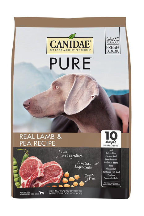 Canidae PURE Elements With Lamb Adult Dry Dog Food