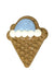 Bosco & Roxys BARK-day  Mini Ice Cream Cone Dog Treat Blue