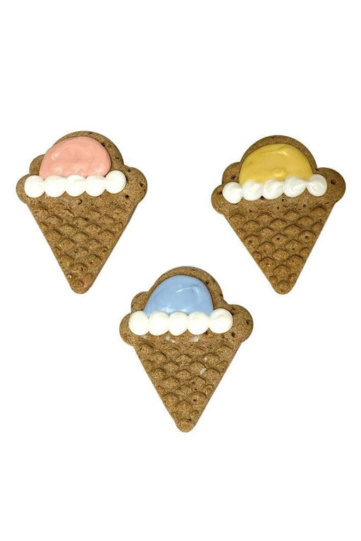 Bosco & Roxys BARK-day  Mini Ice Cream Cone Dog Treat