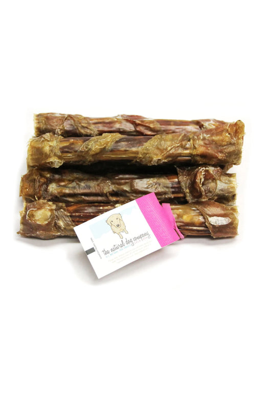 Natural Dog Co. 6" Chewy Bull Dog Treats