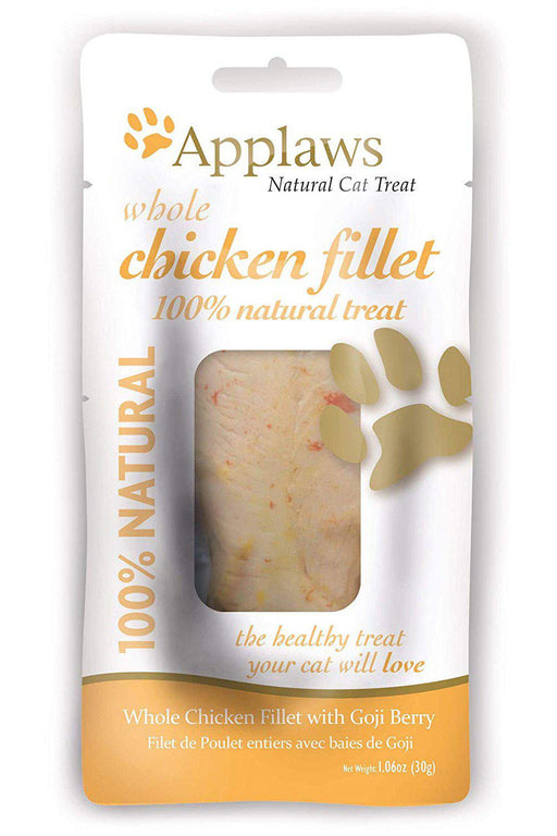 Applaws Chicken Fillet & Goji Berry Cat Treat