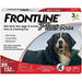 Frontline Plus Flea Treatment for Dogs, 89-132 lbs
