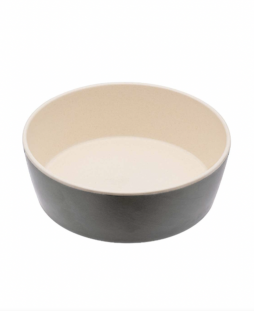 Beco Pets Printed Gray Dog Bowl