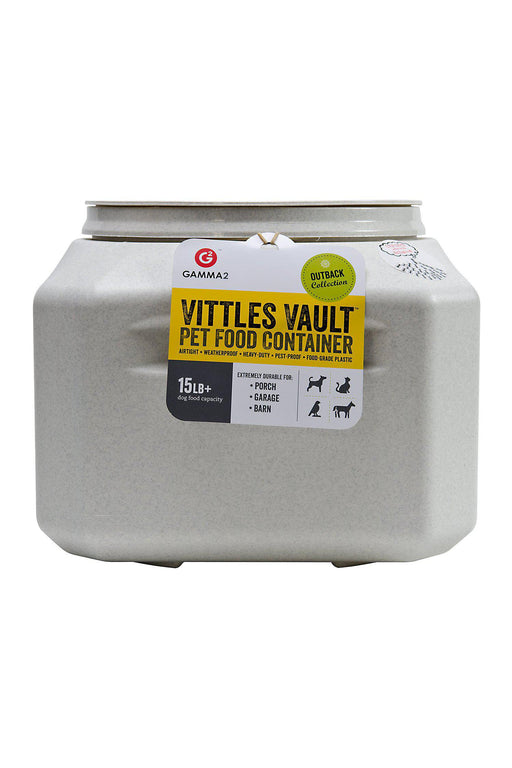 Vittle Vault Pet Food Container, 15 lb +