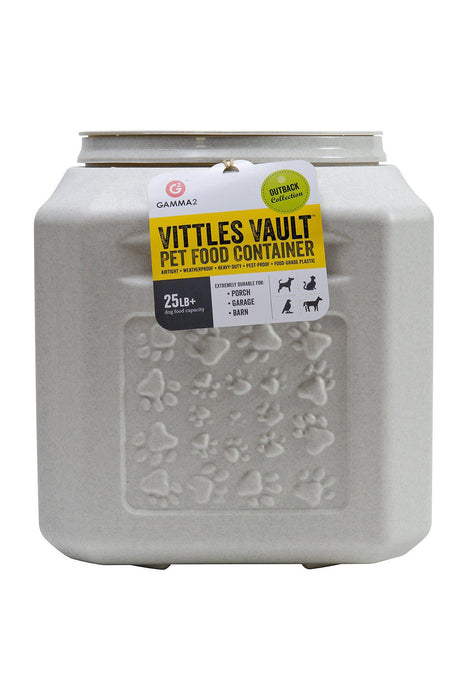 Vittle Vault Pet Food Container, 25 lb +