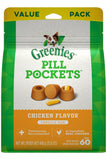 Greenies Pill Pockets Chicken Flavor Capsules for Dogs