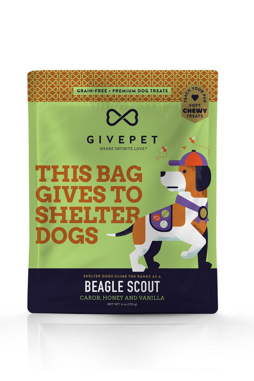 GivePet Beagle Scout Soft Dog Treats
