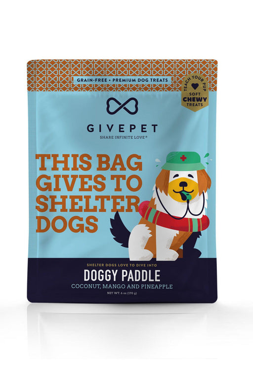 GivePet Doggy Paddle Soft Dog Treats