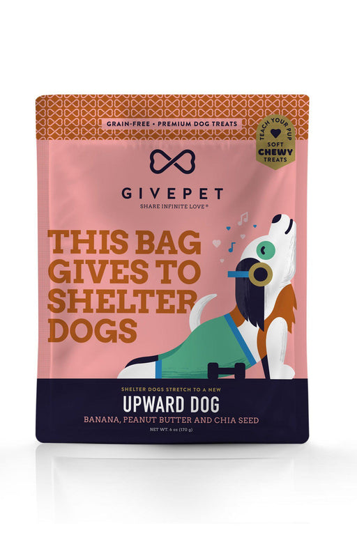 GivePet Upward Dog Soft Dog Treats