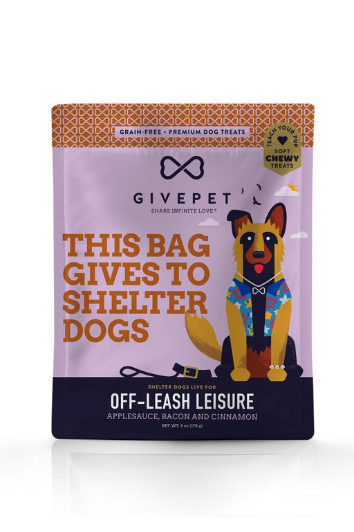 GivePet Off Leash Soft Dog Treats