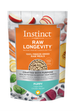 Instinct Longevity Puppy Chicken Bites Freeze Dried Dog Food