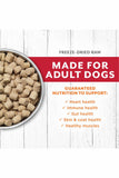 Instinct Longevity Beef Bites Freeze Dried Dog Food