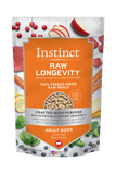 Instinct Longevity Beef Bites Freeze Dried Dog Food