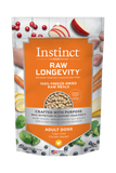 Instinct Longevity Chicken Bites Freeze Dried Dog Food