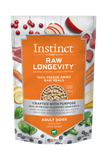 Instinct Longevity Lamb Bites Freeze Dried Dog Food