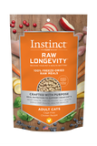 Instinct Longevity Chicken Bites Freeze Dried Cat Food