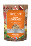 Instinct Longevity Beef & Cod Bites Freeze Dried Cat Food