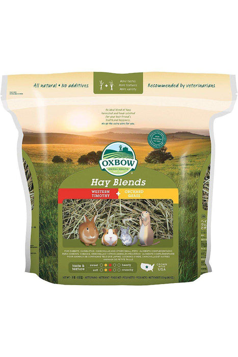 Oxbow Hay Blends - Timothy Hay & Orchard Grass, 40 oz