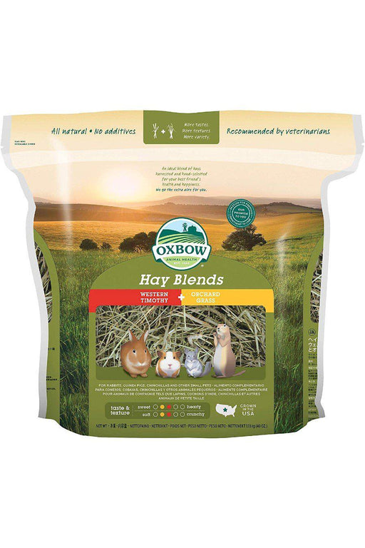 Oxbow Hay Blends - Timothy Hay & Orchard Grass, 40 oz