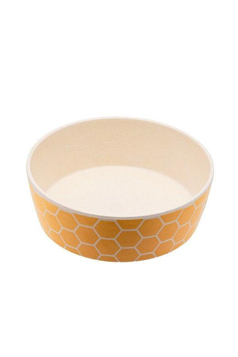 Beco Pets Printed Save the Bees Dog Bowl