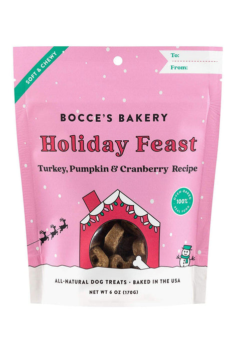 Bocce's Bakery Lumps Of Coal Soft and Chewy Dog Treats