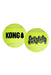 Kong SqueakAir Tennis Ball Dog Toy