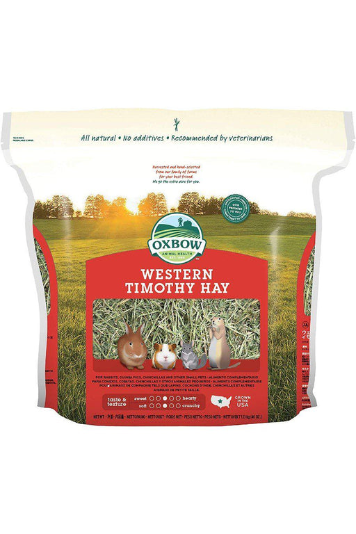 Oxbow Timothy Hay, 40 oz