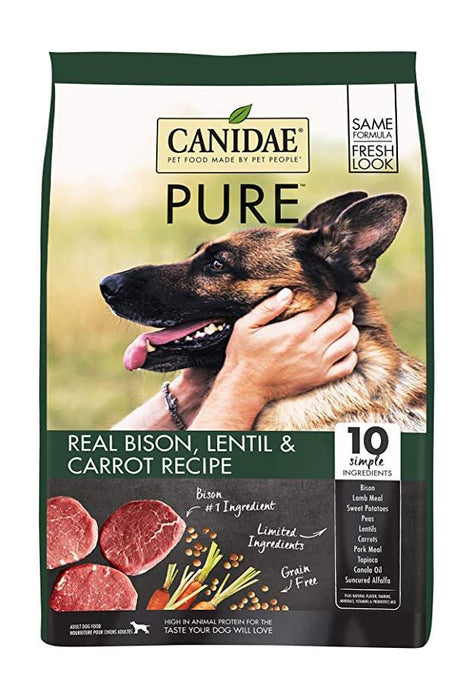 Canidae PURE Land With Bison Adult Dry Dog Food