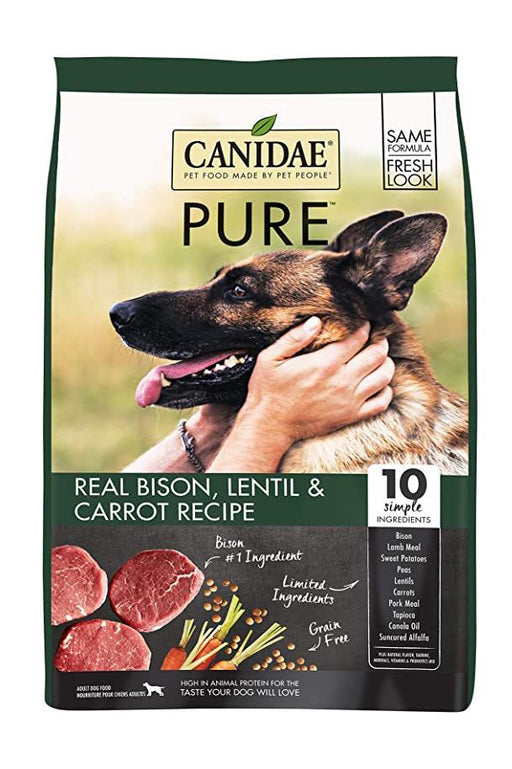 Canidae PURE Land With Bison Adult Dry Dog Food