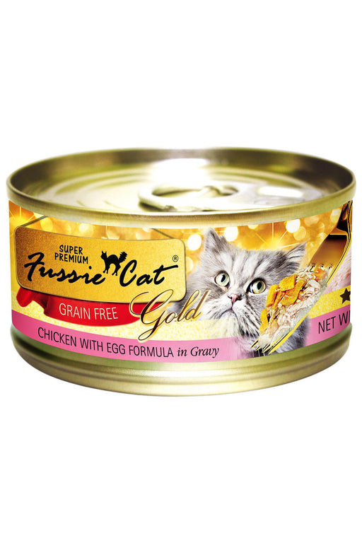 Fussie Cat Chicken with Egg in Gravy Wet Cat Food