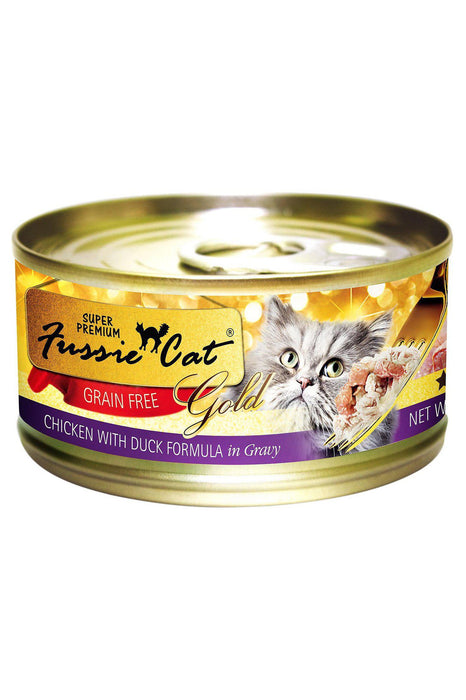 Fussie Cat Chicken with Duck in Gravy Wet Cat Food